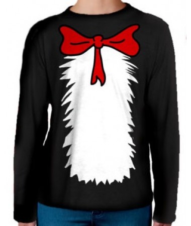 Silly Cat in the Hat top KIDS BUY